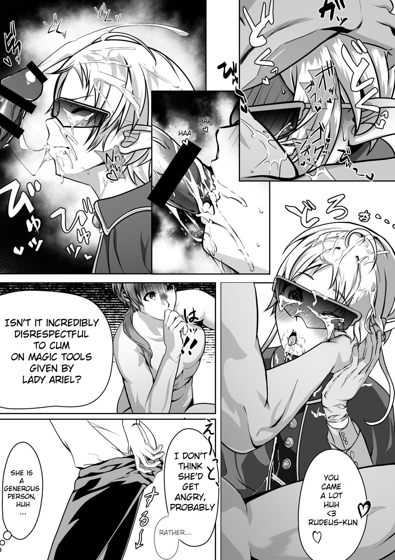 Hentai Manga Comic-Pleasure Drowing-Read-17